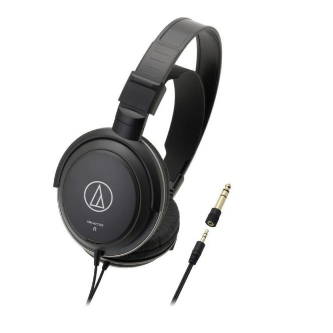 купить Наушники-накладные проводные AUDIO-TECHNICA ATH-AVC200 в Алматы