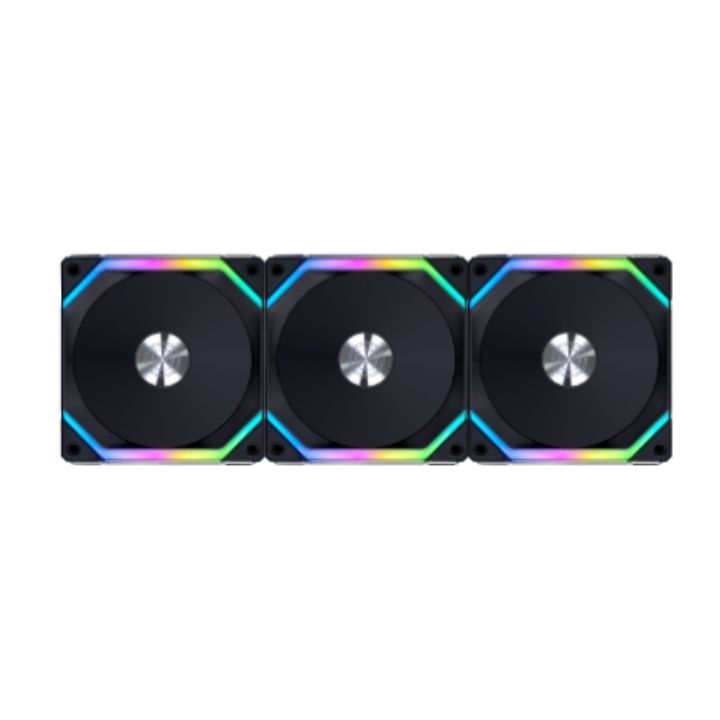 купить Вентилятор для корпуса Lian Li UNI FAN SL V2 with Controller Black UF-SL120V2-3B G99.12SLV23B.00 в Алматы