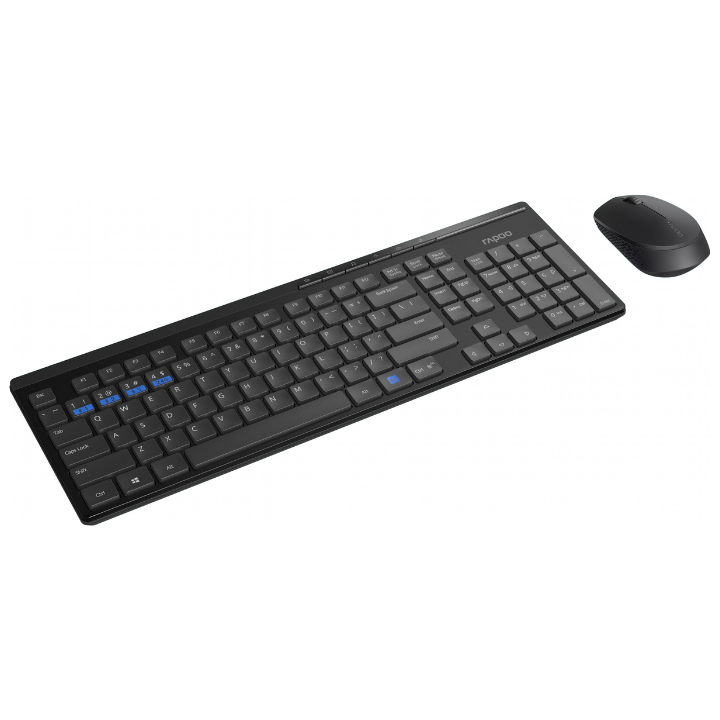 купить Комплект Клавиатура + Мышь Rapoo 8100M в Алматы