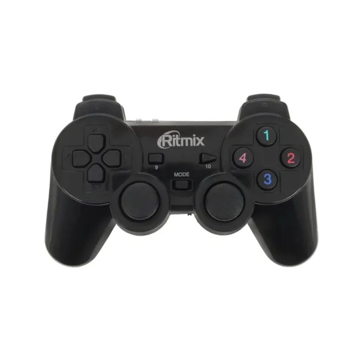 купить Геймпад беспроводной Ritmix GP-020WPS черный в Алматы