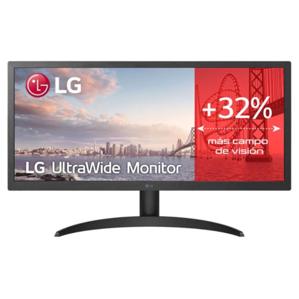 купить Монитор 25.7" LG 26WQ500-B.ADRZ в Алматы