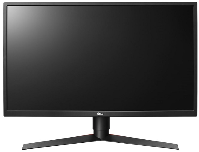 купить Монитор 27* LG 27GK750-F, Black/Red, 1920x1080 TN,  Mega 2ms, 16:9, 400cd/m2, 170&deg;/160&deg;,  1000:1 (5М:1), 2xHDMI, DisplayPort, USB 3.0x3шт, б/п внешний, VESA 100x100 в Алматы