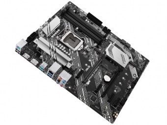 купить Материнская плата ASUS PRIME Z490-V-SI, LGA1200, Z490, 2 PCI-Ex16, 4 PCI-Ex1, DP+HDMI, 4DDR4, USB3.2 в Алматы