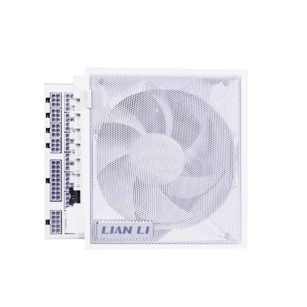 Купить БП ATX 1000W Lian Li EG1000G, Gold, 20 4/24 4/24 8/20 4 8/24 4 8/24 8 8, 12cm, 3x6 2p 16p PCI-E  G9P.EG1000G.WH00.EU в Алматы