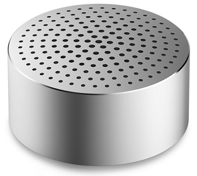 купить Колонка, Xiaomi, LittleAudio FXR4040CN, Портативные, Bluetooth V4,0, Порт micro-USB, RMS 2W, Время воспроизведения до 4 часов, Литий-ионная батарея, Размер 52*52*25 мм., Серебристый в Алматы