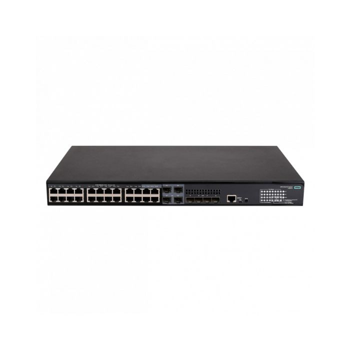 купить Коммутатор HP Enterprise FlexNetwork 5140 24G PoE+ 4SFP+ EI Switch (JL827A#ABB) в Алматы