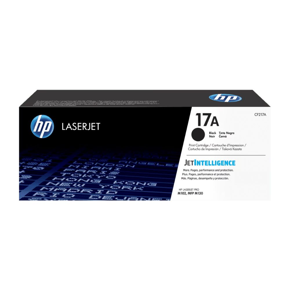 купить Картридж лазерный HP 17A Black Original LaserJet Toner Cartridge (CF217AC) в Алматы