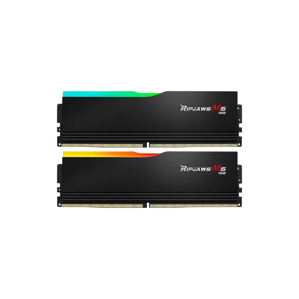купить Комплект модулей памяти G.SKILL Ripjaws M5 RGB F5-6000J3238G32GX2-RM5RK 64GB (Kit 2x32GB) 6000MHz в Алматы