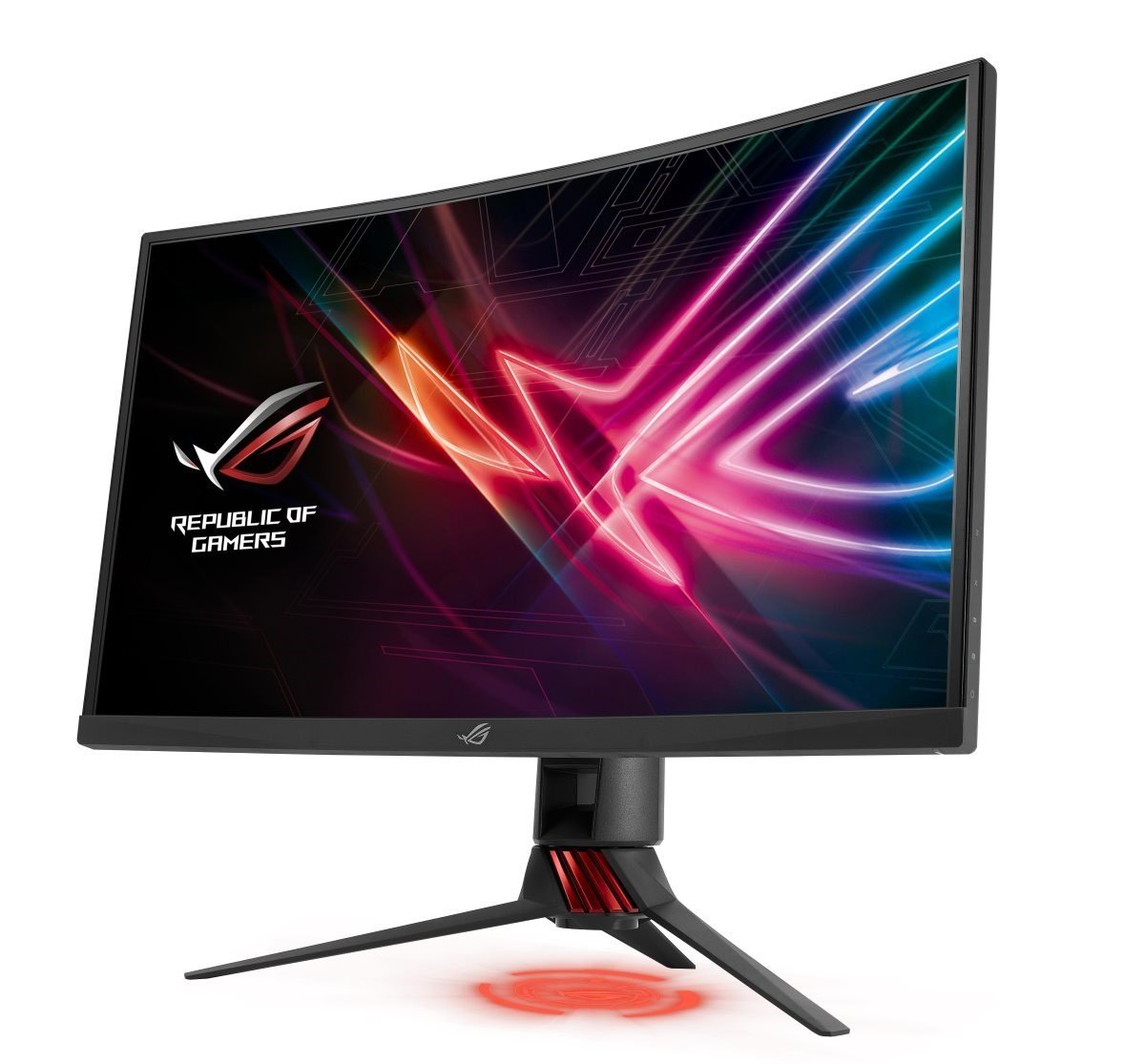 купить Монитор Asus ROG STRIX XG27VQ27* VA Curved 1920x1080 144HzFreeSync16:94ms300cd/m21K:1DVIHDMIDPBlack в Алматы