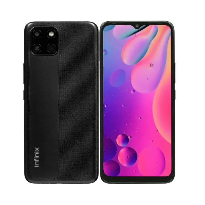 купить Смартфон Infinix Smart6 HD 2+32GB black в Алматы