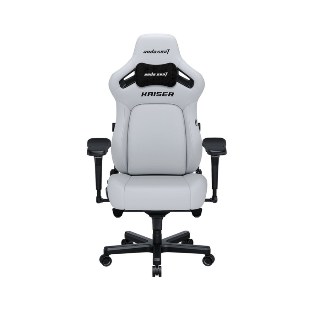 купить Кресло игровое AndaSeat Kaiser 4 L  белый (AD12YDDC-L-20-W-PV/C) в Алматы