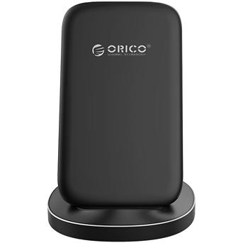 купить Беспроводное зарядное устройство ORICO ZMCL01-BK-BP <Micro B, ABS, Black, Qi, 120*84*84mm> в Алматы