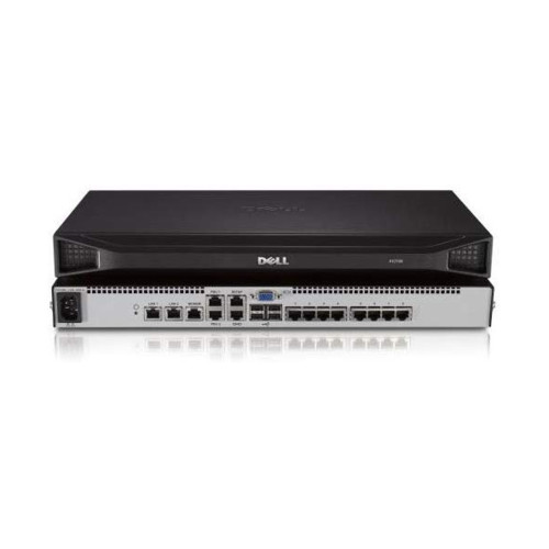 купить KVM коммутатор Dell/DAV2108 8-port analog, upgradeable to digital KVM switch with 1 local user, 1 power supply/8 port в Алматы