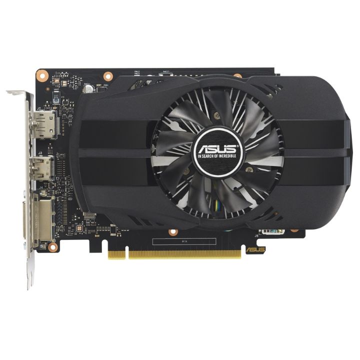 купить Видеокарта ASUS GeForce GTX1630 4GB GDDR6 64bit DVI HDMI DP HDCP PH-GTX1630-4G-EVO в Алматы