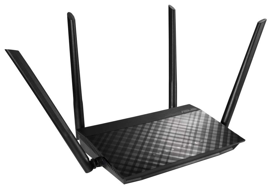 купить ASUS RT-AC59U Двухдиапазонный беспроводной маршрутизатор стандарта Wi-Fi 802.11ac (AC1500) /  в Алматы