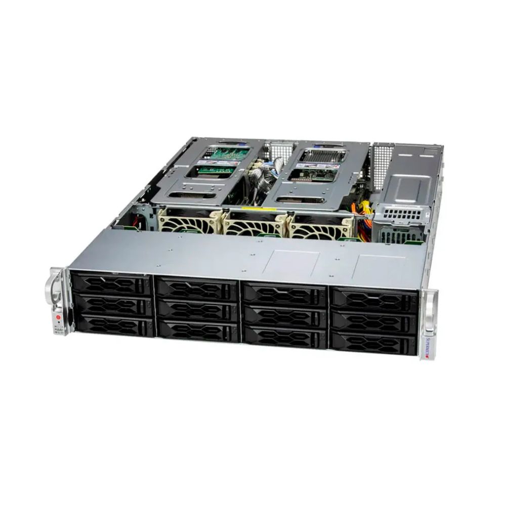 Купить Сервер Altos BrainSphere R380 F7 12SFF/LFF Z-Box, includes MB, Chassis (12? SFF/LFF bays, GPU kit, 1+1 1200W PSU), Altos logo, Resource Kit (w/ driver, ADP, manual), Rackmount kit / Intel Xeon 6530 2.1 GHz 270W Emerald Rapids / CPU Bracket LGA 4677 / в Алматы