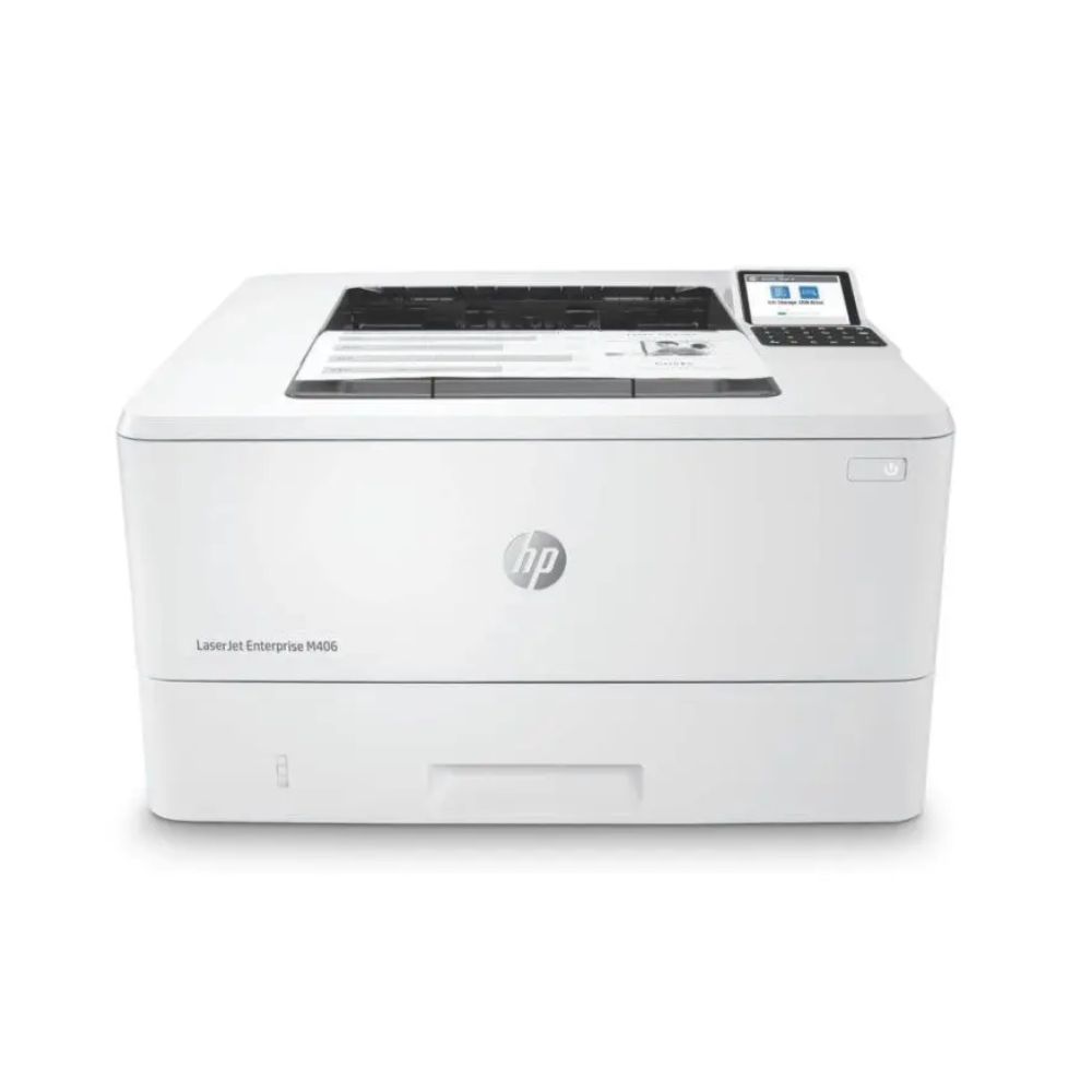 купить Принтер HP LaserJet Ent M406dn, A4,40ppm, 1200x1200dpi, 1024Mb, USB, LAN, tray250 page, 4800 стр/мес 3PZ15A в Алматы