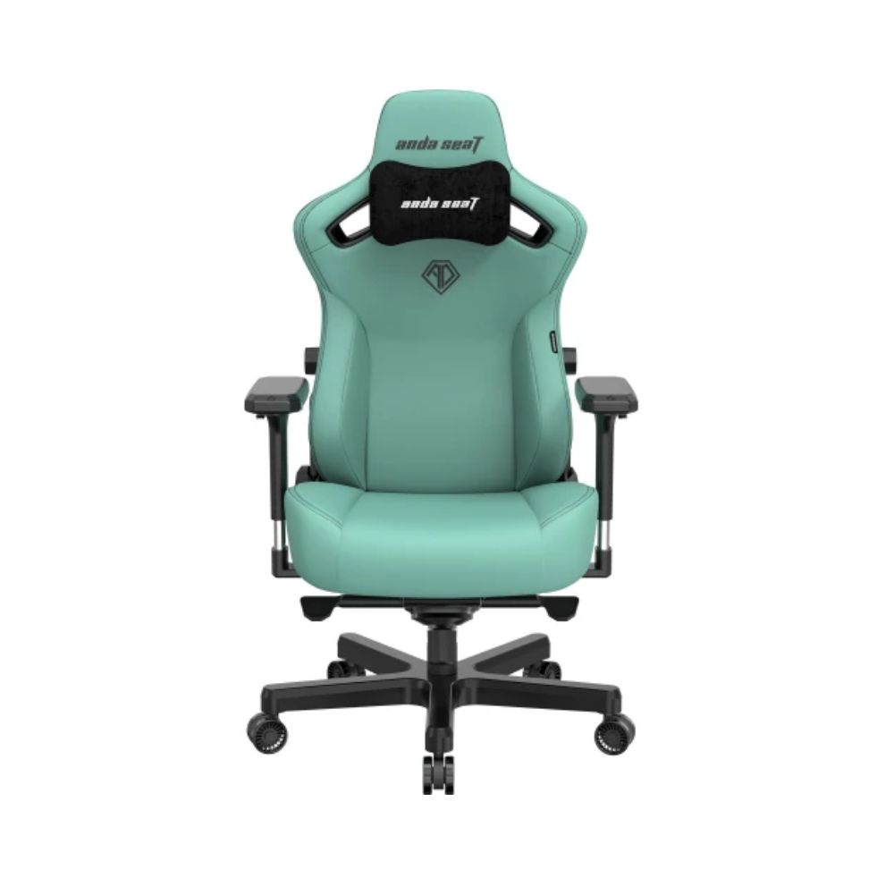 Купить Кресло AndaSeatKaiser 3, ПВХ кожа, 4D-Armrests, зелёный в Алматы