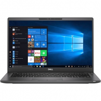 купить Ноутбук Dell/Latitude 7400/Core i7/8665U/1,9 GHz/16 Gb/512 Gb/Nо ODD/Graphics/UHD 620/256 Mb/14 **/1920x1080/Windows 10/Pro/64/черный в Алматы