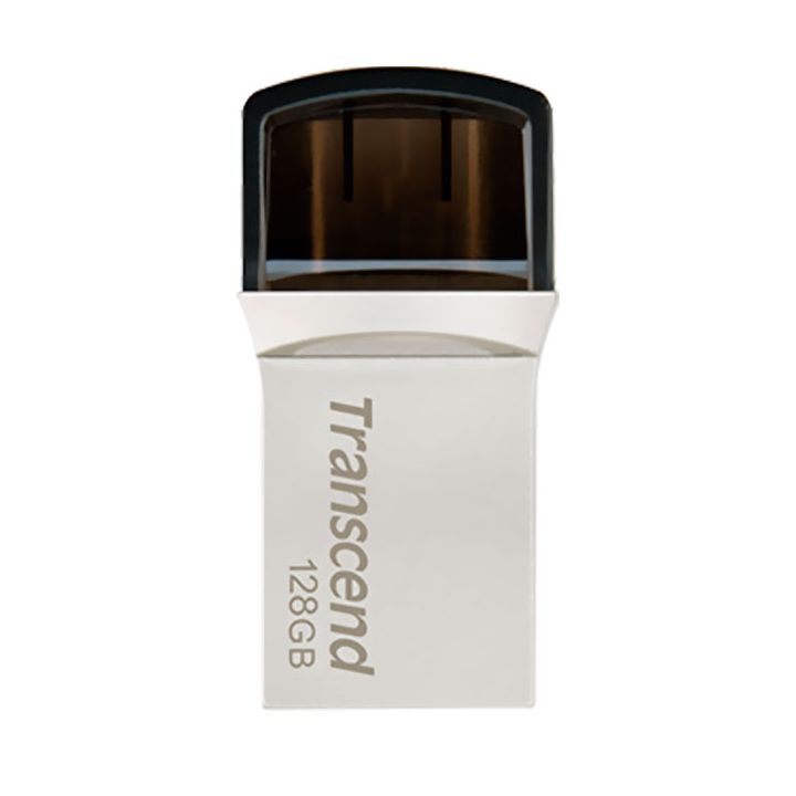 купить USB Флеш 128GB 3.0 Transcend TS128GJF890S метал в Алматы