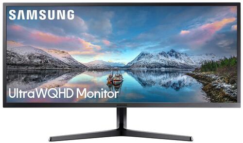 купить Монитор жидкокристаллический Samsung LS34J550WQIXCI 34 ЖК монитор в Алматы