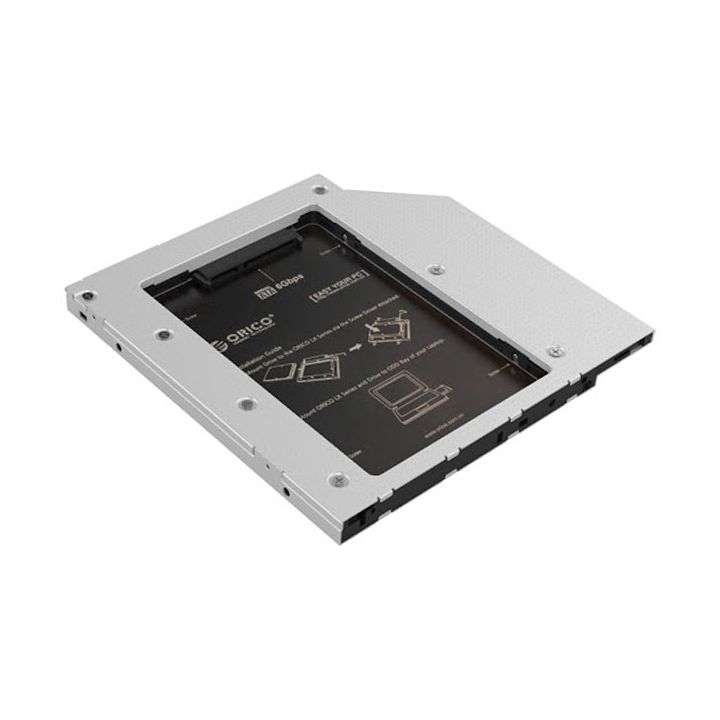 купить Планка в ноутбук HDD/SSD 2.5* ORICO L95SS-V1-PRO <2.5* 7 мм, 6   7PIN SATA CD-ROM ноутбука, SATAIII> в Алматы