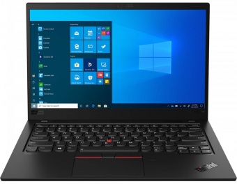 купить Ноутбук Lenovo X1 Carbon (8th Gen) 14,0*FHD/Core i7-10510U/16GB/1TB SSD/Win10 PRO (20U9004PRT) в Алматы