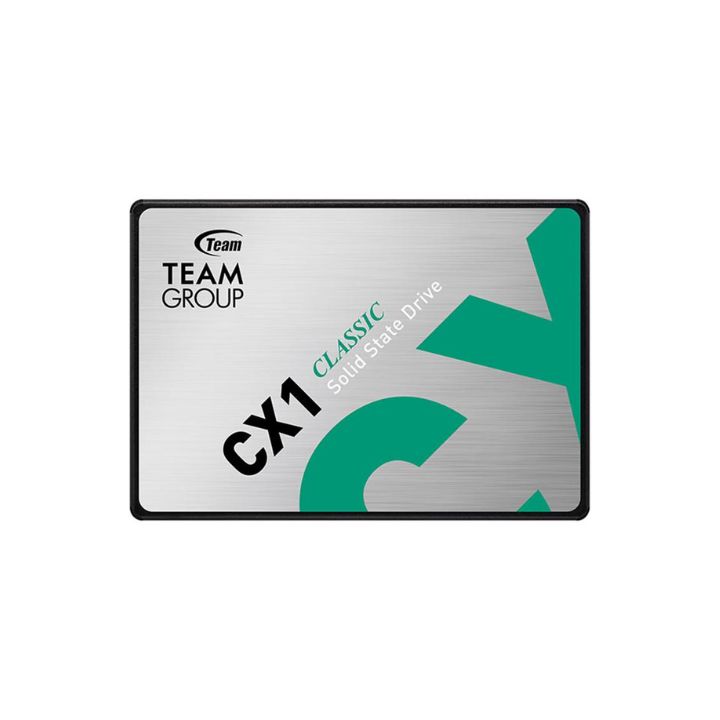 купить Твердотельный накопитель  480GB SSD TeamGroup CX1  2.5” SATA3 R530Mb/s, W470MB/s T253X5480G0C101 в Алматы