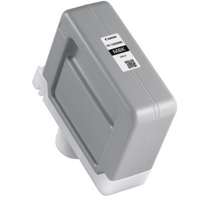 купить Картридж Canon/PFI-1300 MBK/Струйный широкоформатный/матовый черный/330 мл/ в Алматы