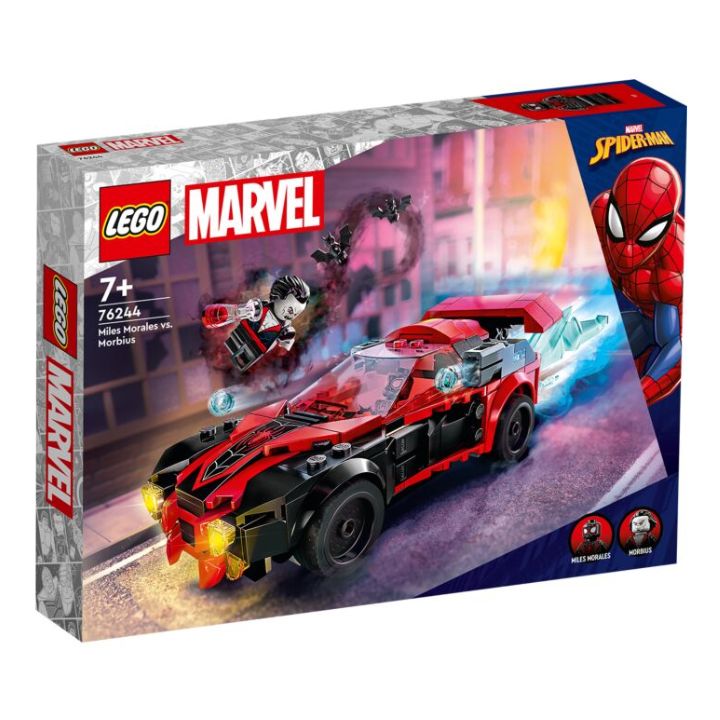 купить Lego 76244 Супер Герои Майлз Моралес против Морбиуса в Алматы