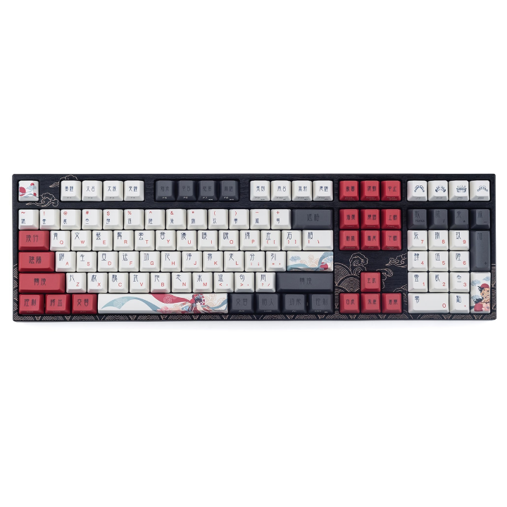 купить Клавиатура Varmilo MA108M V2 Peking Opera, EC Daisy V2,EU в Алматы