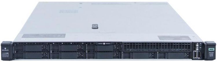купить Сервер HPE ProLiant DL360 Gen10 4114 2.2GHz 10C 85W 1P 16G-2R P408i-a 8SFF 1x500W Base Server в Алматы