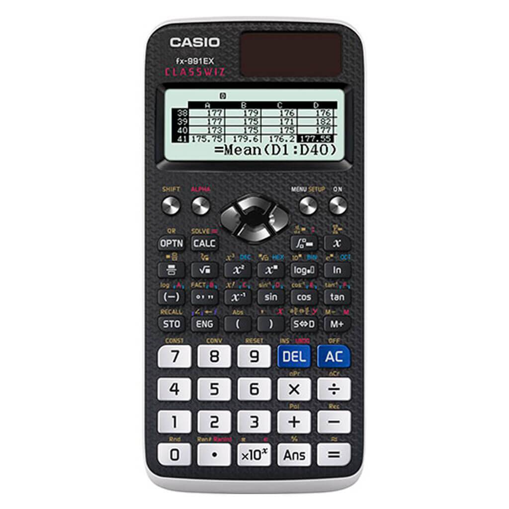 купить Калькулятор научный CASIO FX-991EX-S-ET-V в Алматы