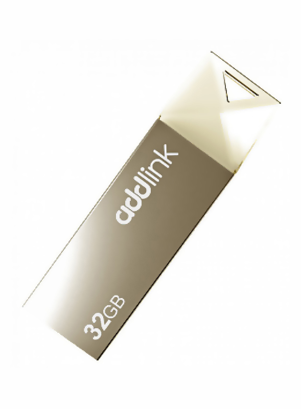 купить USB Флеш 32GB 2.0 Addlink ad32GBU10C2 шампань в Алматы