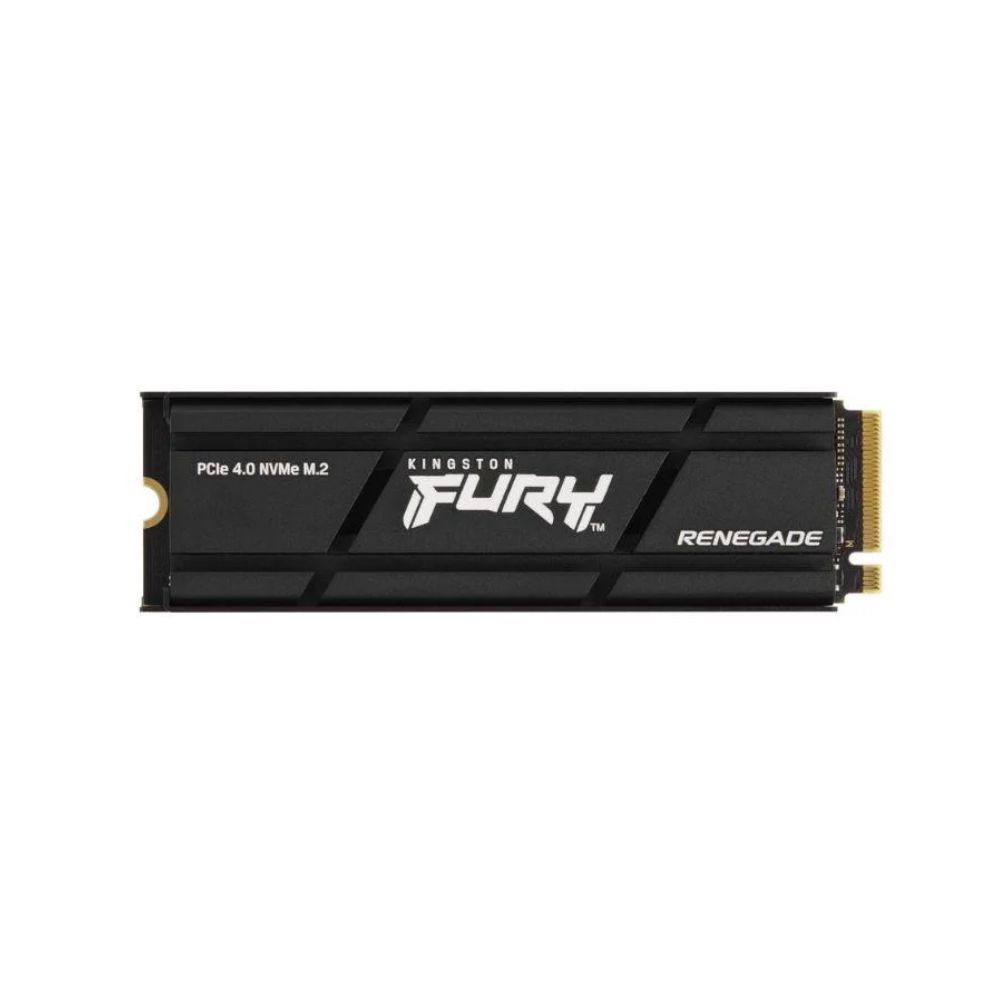 Купить SSD 500GB Kingston Fury Renegade, M.2, read 7300 MB/s, write 3900 MB/s, PCIe 4.0, TLC SFYRSK/500G в Алматы