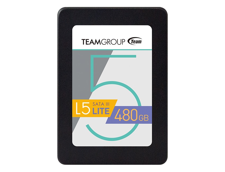купить SSD-накопитель Team Group L5 Lite 480Gb, 2.5*, 7mm, SATA-III 6Gb/s, 3D NAND TLC, T2535T480G0C101 в Алматы