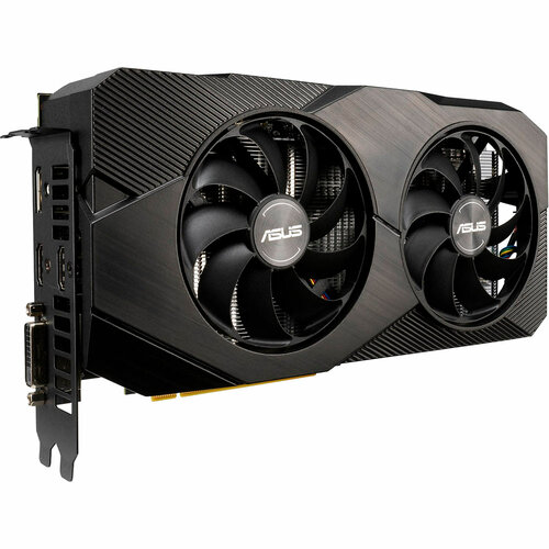 купить Видеокарта ASUS GeForce GTX1660 SUPER 6Gb GDDR6 192bit DVI HDMI DP DUAL-GTX1660S-A6G-EVO в Алматы