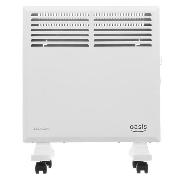 купить Электрический конвектор, OASIS, LK-10 (U), 1000W, белый в Алматы