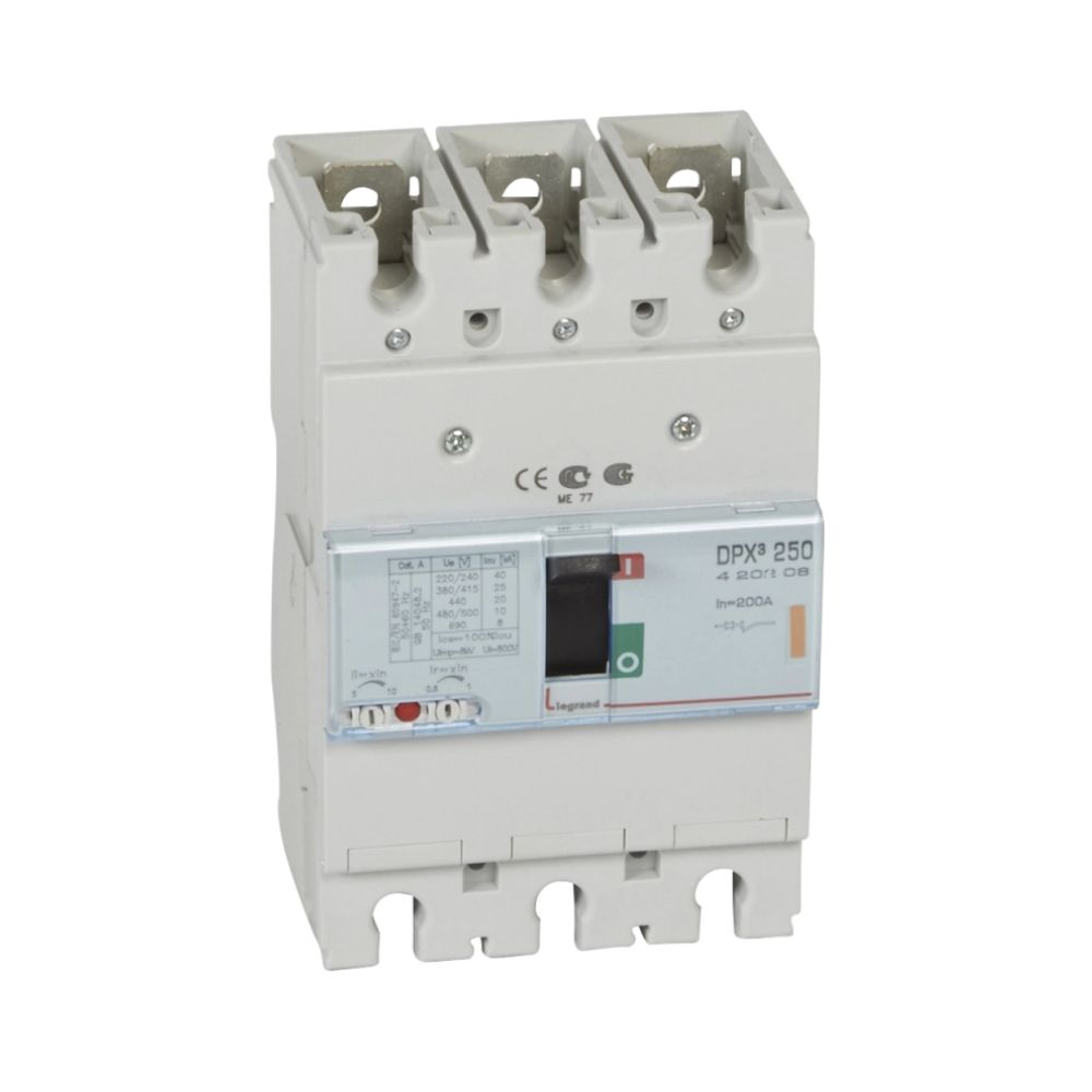 купить Legrand 420208 АВТ.ВЫКЛ.DPX&sup3; 250 3P 200А 25kA в Алматы