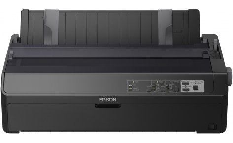 купить Принтер матричный Epson FX-2190II C11CF38401 A4, до 738 зн/сек, 18 игл, 128kb, USB, LPT в Алматы