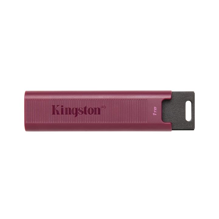 купить Флэш-накопитель Kingston 1Tb USB 3.2 Gen 2 DataTraveler Max (Burgundy) в Алматы