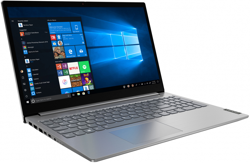 купить Ноутбук Lenovo ThinkBook 15.6*FHD/Core i5-1035G/16GB/15Gb SSD/Win10 Pro (20SM000HRU) /  в Алматы