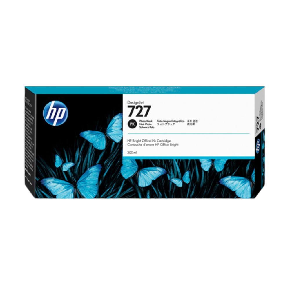 купить Картридж струйный HP F9J79A, 727, 300 мл, черный для фотопечати в Алматы