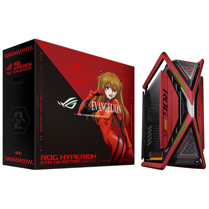 купить Корпус ASUS GR701 ROG HYPERION EVA EDITION 90DC00F4-B39000 Черный/красный в Алматы