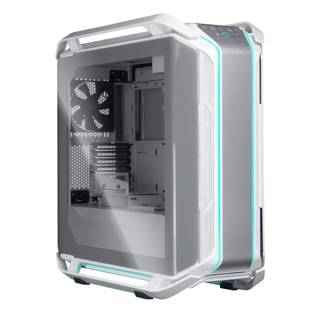 купить Корпус CoolerMaster COSMOS C700M White E-ATX/ATX/mATX/Mini-ITX 4xUSB3.0 USB3.1 (MCC-C700M-WG5N-S00) в Алматы