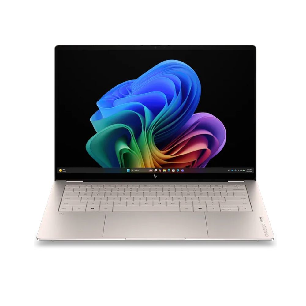 Купить Ноутбук HP E1SF2EA OmniBook Ultra Laptop Next Gen AI 14-kd0021ci 14* 3K UWVA (2880 x 1800) Touch OLED/Intel Core Ultra 9 386H up to 4.9GHz (16C)/32GB/1TB SSD/Intel Graphics/Wi-Fi 7/BT6.0/5MP+IR/BKLT/Windows 11 Home/1Y/Silk sand aluminum в Алматы