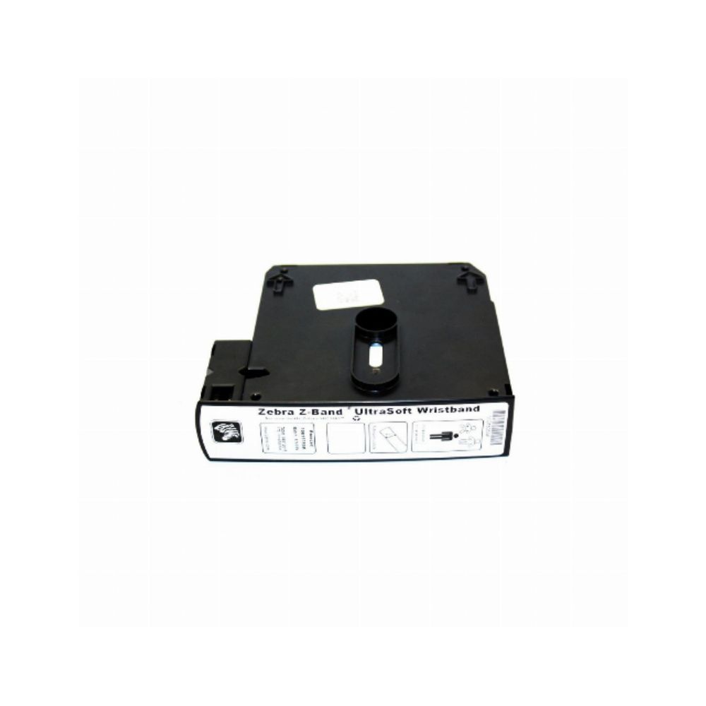 Купить Wristband, Synthetic, 1x11in (25.4x279.4mm); DT, Z-Band Ultra Soft, Coated, Permanent Adhesive, cartridge в Алматы
