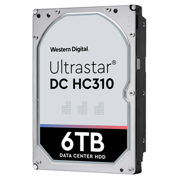 купить Жесткий диск Western Digital Ultrastar DC HC310 HUS726T6TALE6L4 (0B36039) 6ТБ 3.5* 7200RPM 256MB SATA 512E в Алматы