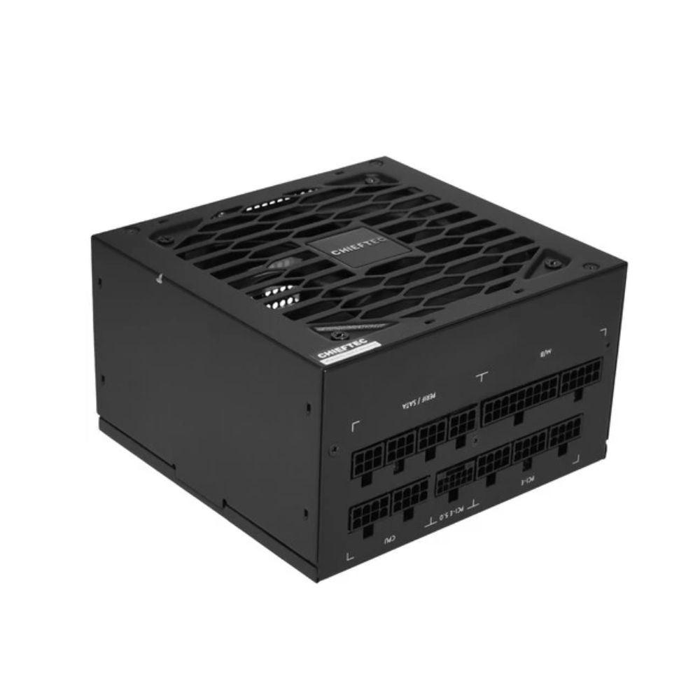 купить Power supply ATX Chieftec ATMOS Series, CPX-750FC, 750W, 80plus Gold, Modular в Алматы