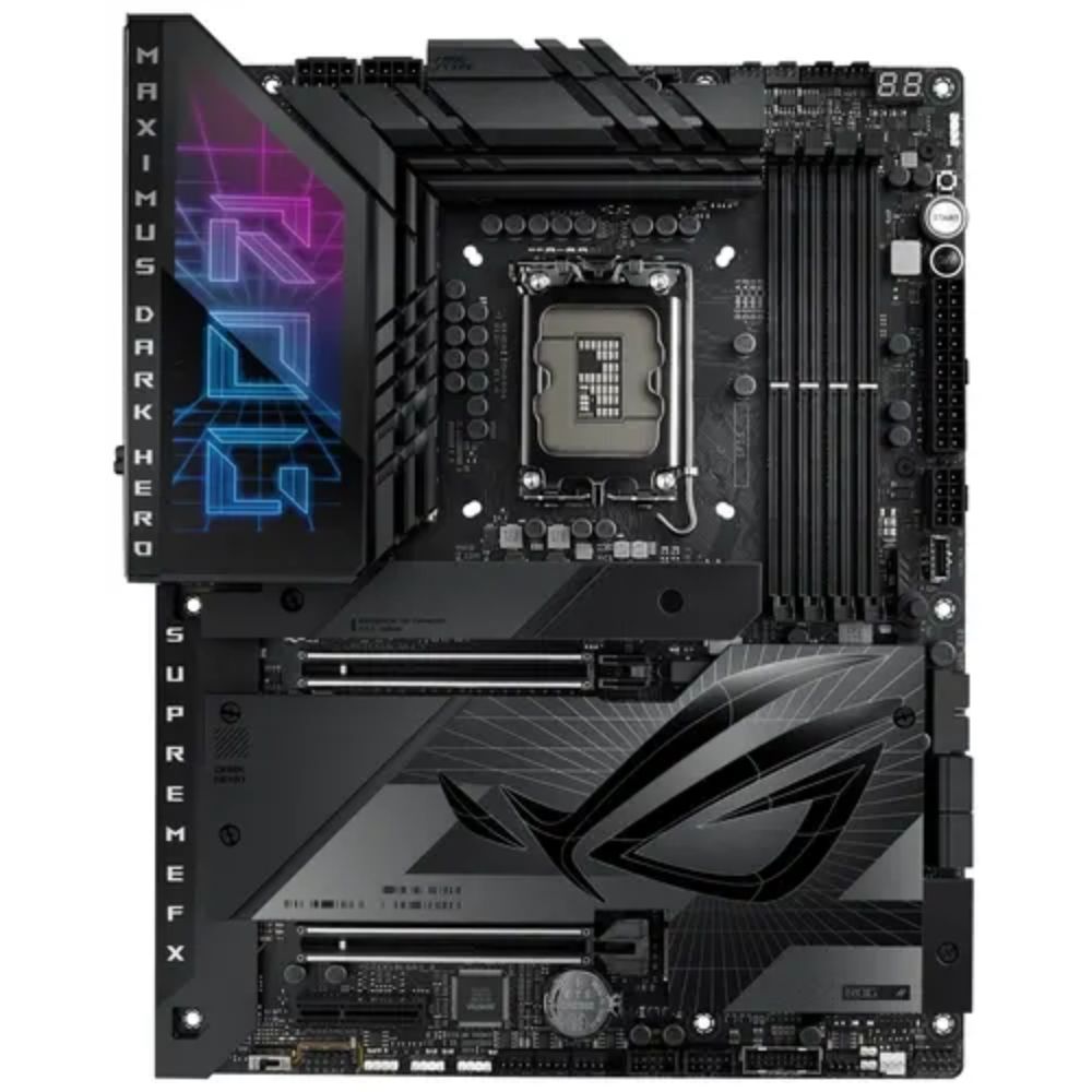 купить Материнская плата ASUS ROG MAXIMUS Z790 DARK HERO, LGA1700 Z790 4xDDR5 в Алматы